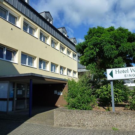 Hotel Wetterau - Self-Check-In Wölfersheim Eksteriør bilde