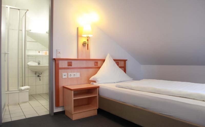Hotel Wetterau - Self-Check-In Wölfersheim Rom bilde