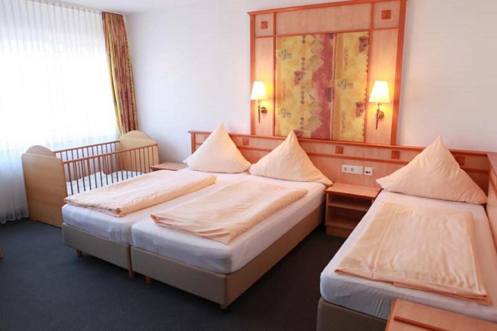 Hotel Wetterau - Self-Check-In Wölfersheim Rom bilde