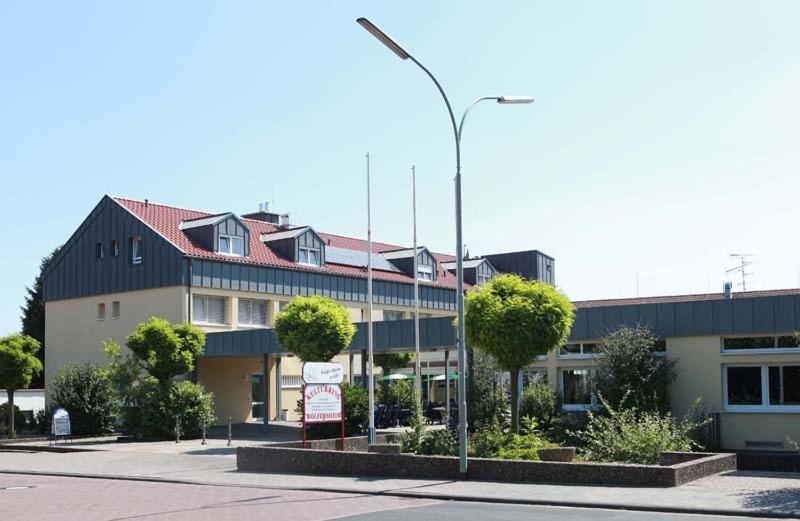 Hotel Wetterau - Self-Check-In Wölfersheim Eksteriør bilde