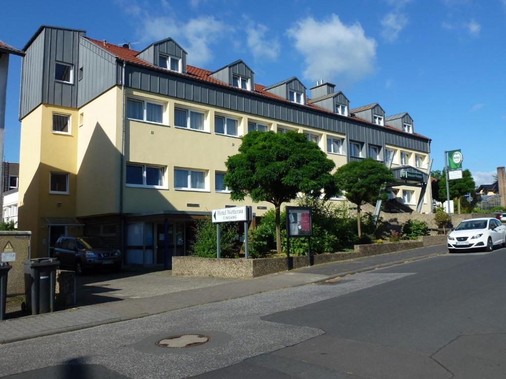 Hotel Wetterau - Self-Check-In Wölfersheim Eksteriør bilde