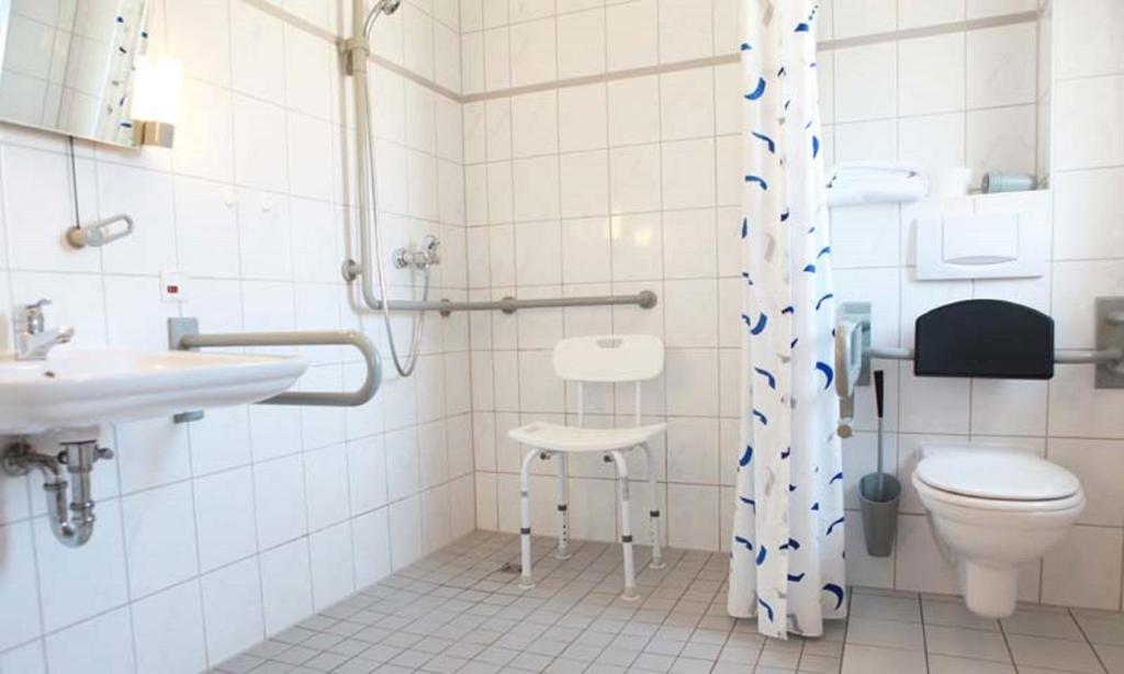Hotel Wetterau - Self-Check-In Wölfersheim Eksteriør bilde